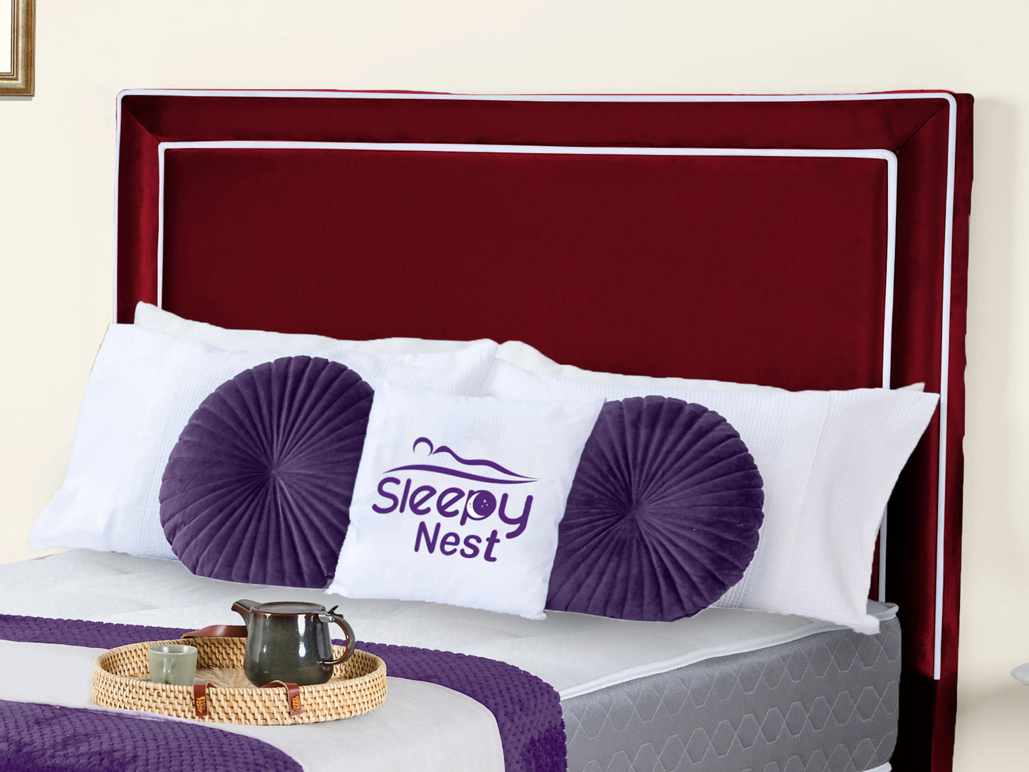 Ariana Upholstered Bed