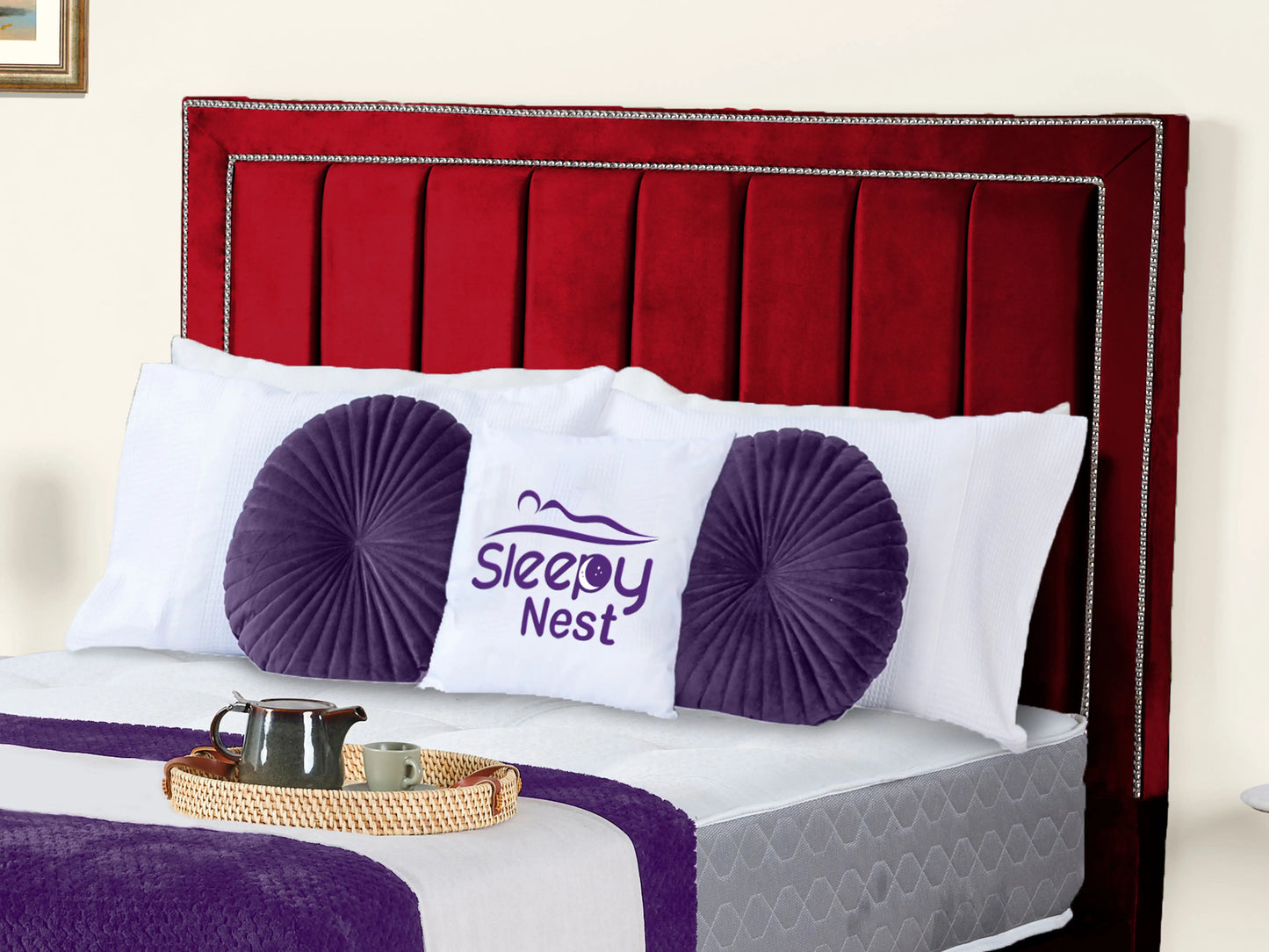Serena Upholstered bed