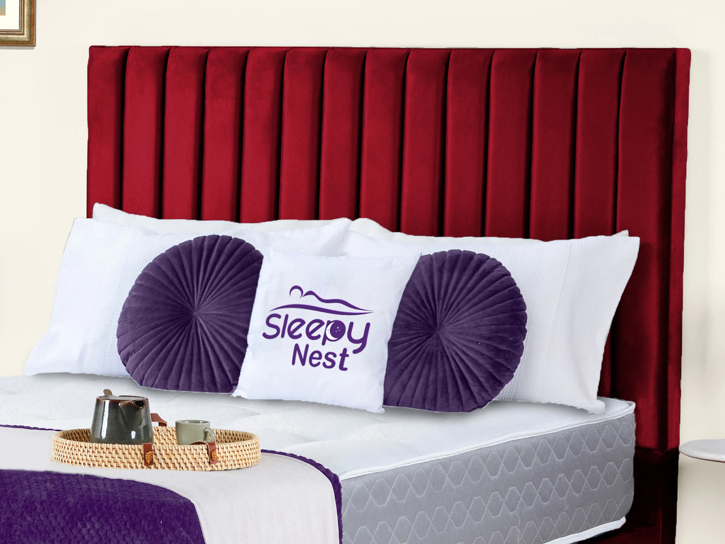 Milano Upholstered Bed