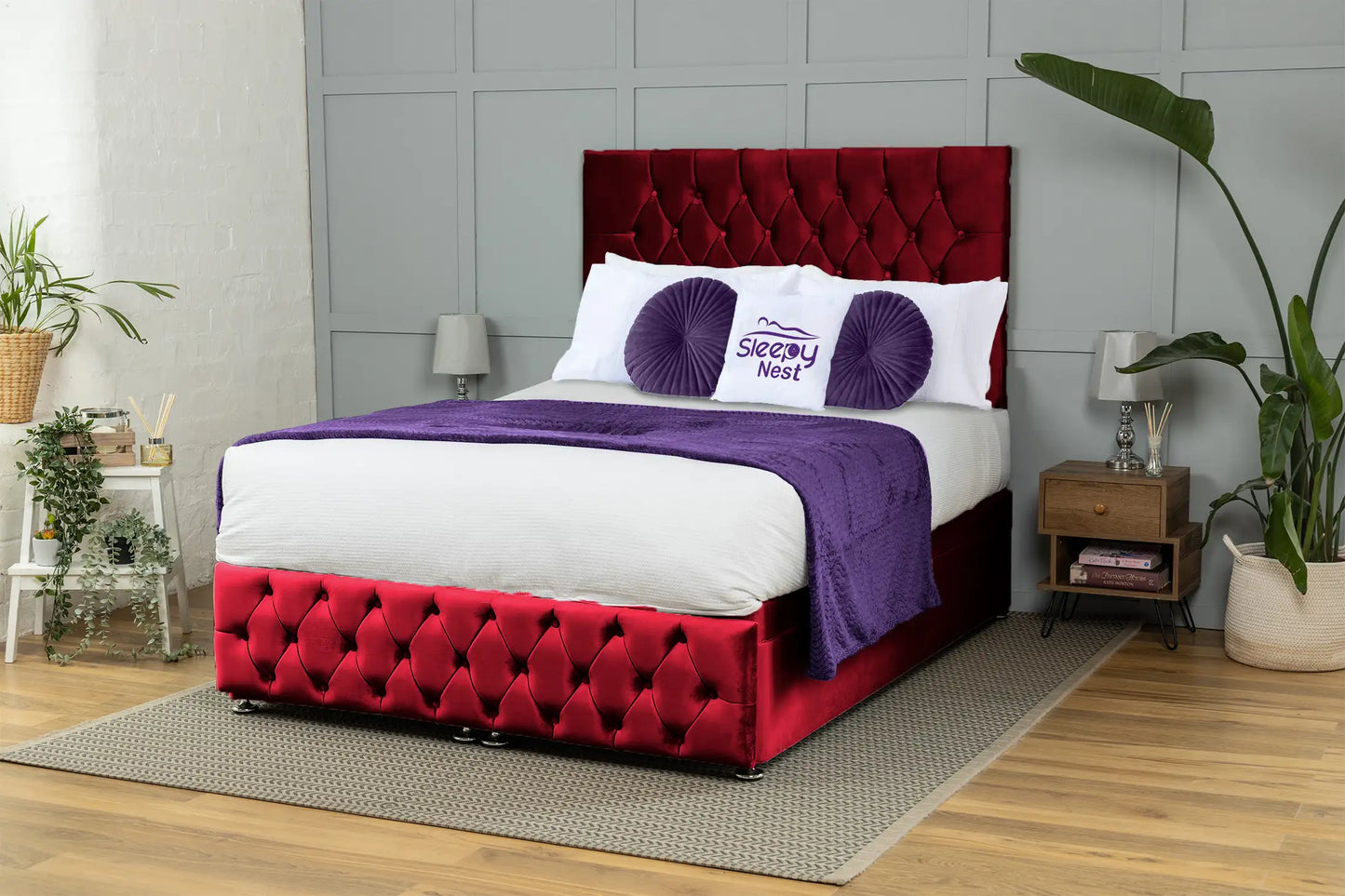 Monaco Ottoman Bed