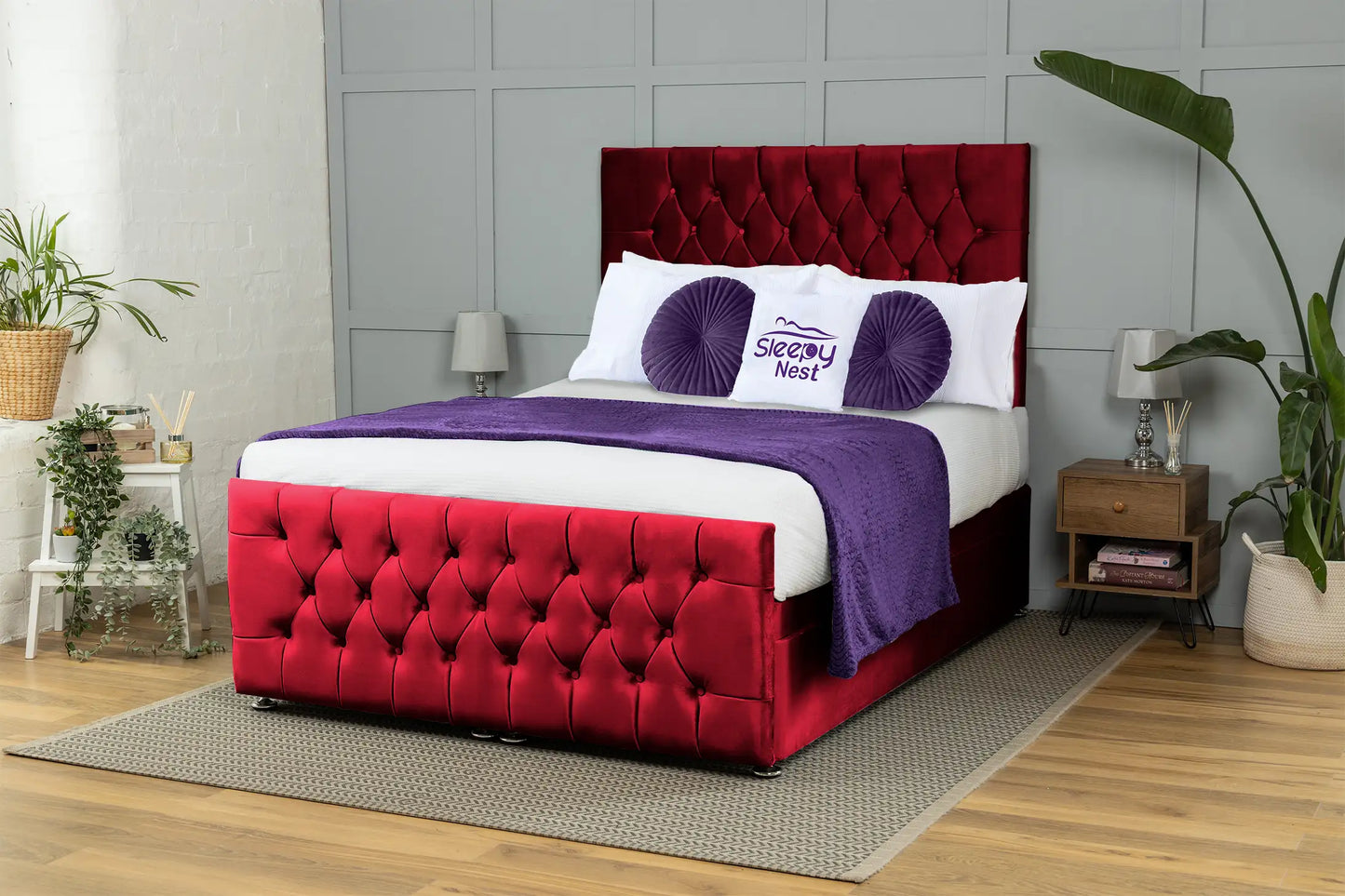 Moscow Ottoman Bed