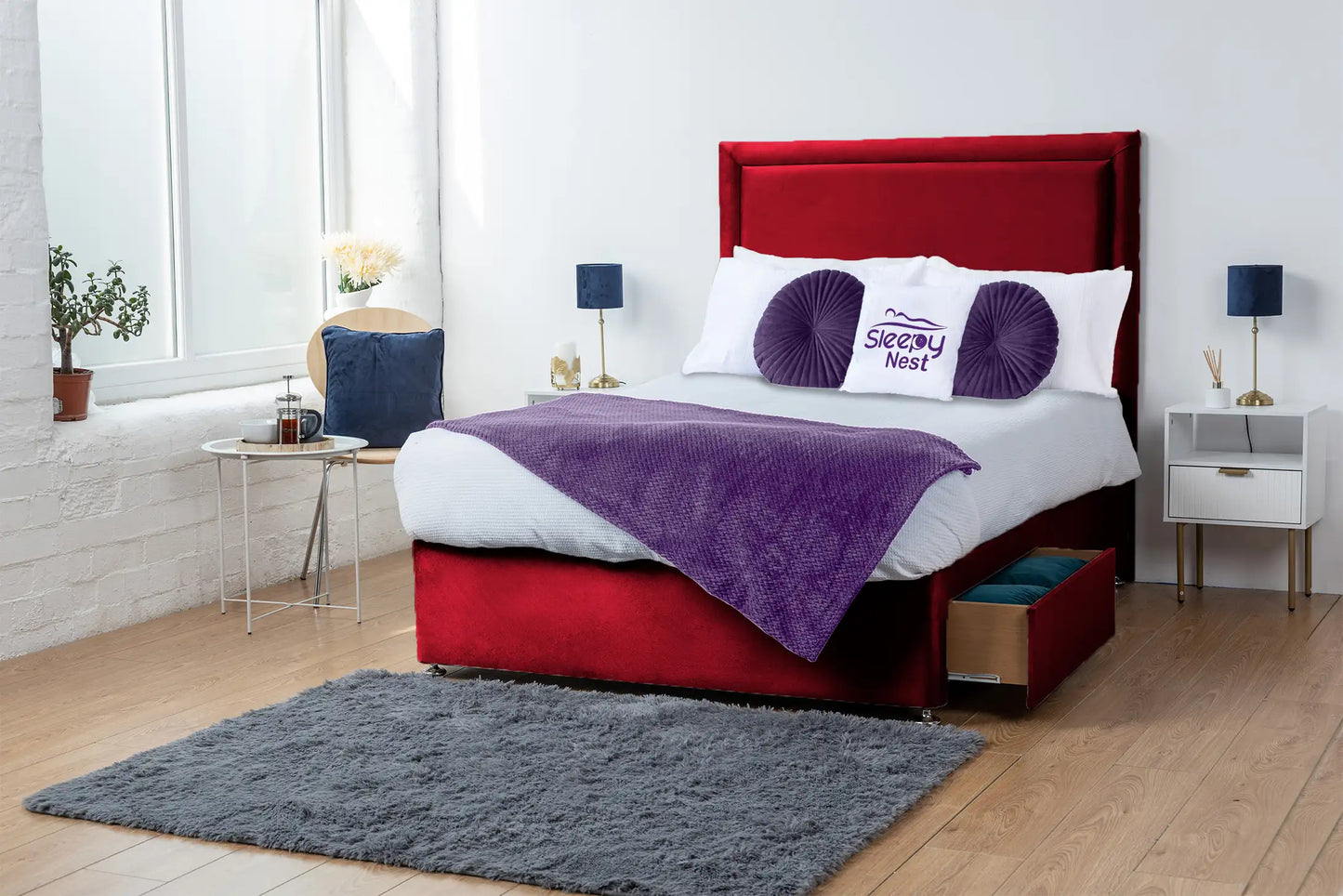 Victoria Divan Bed