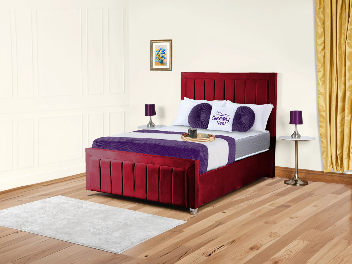 Sierra upholstered Bed