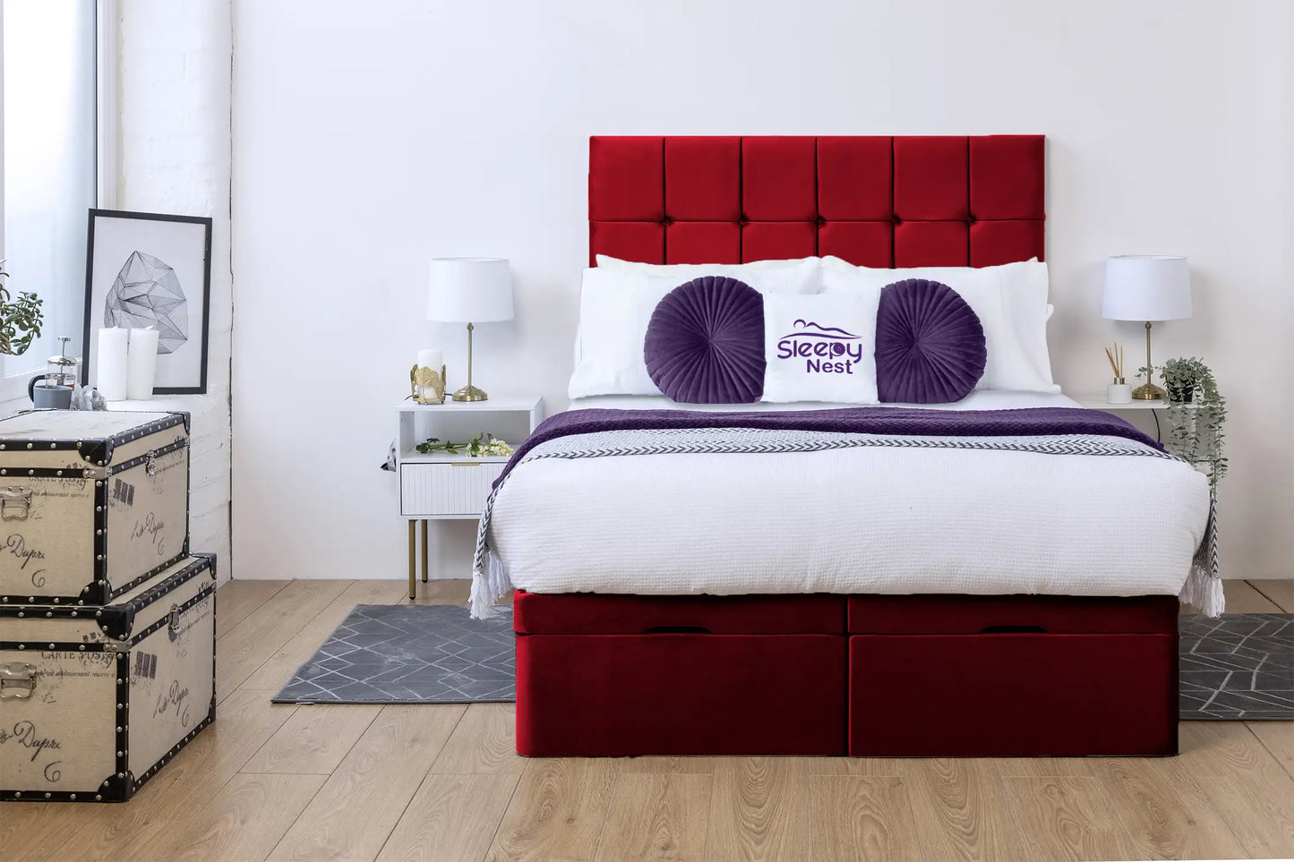 Majestic Ottoman Bed