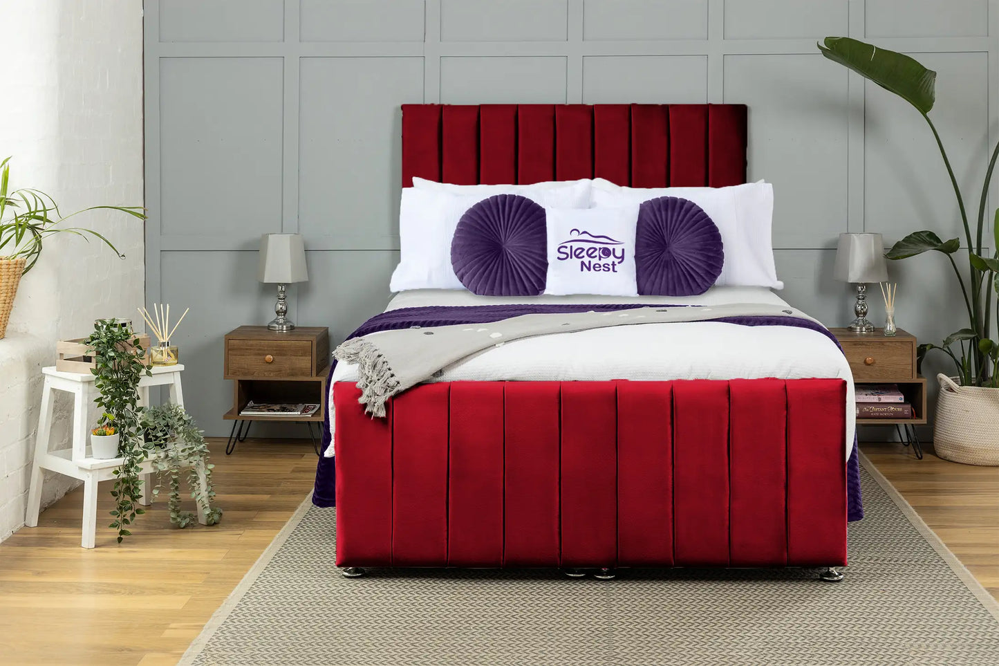 Venetian Ottoman Bed