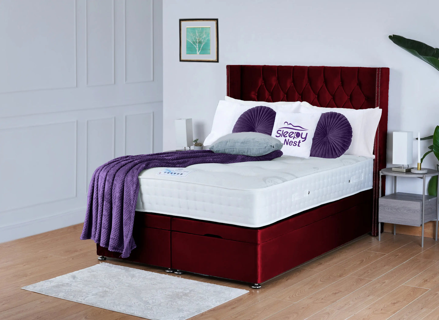Hastings Ottoman Bed