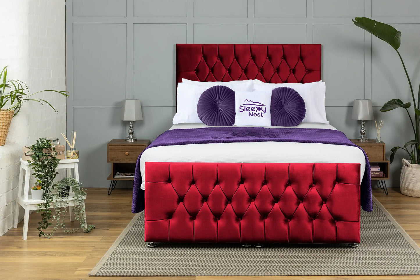 Moscow Ottoman Bed