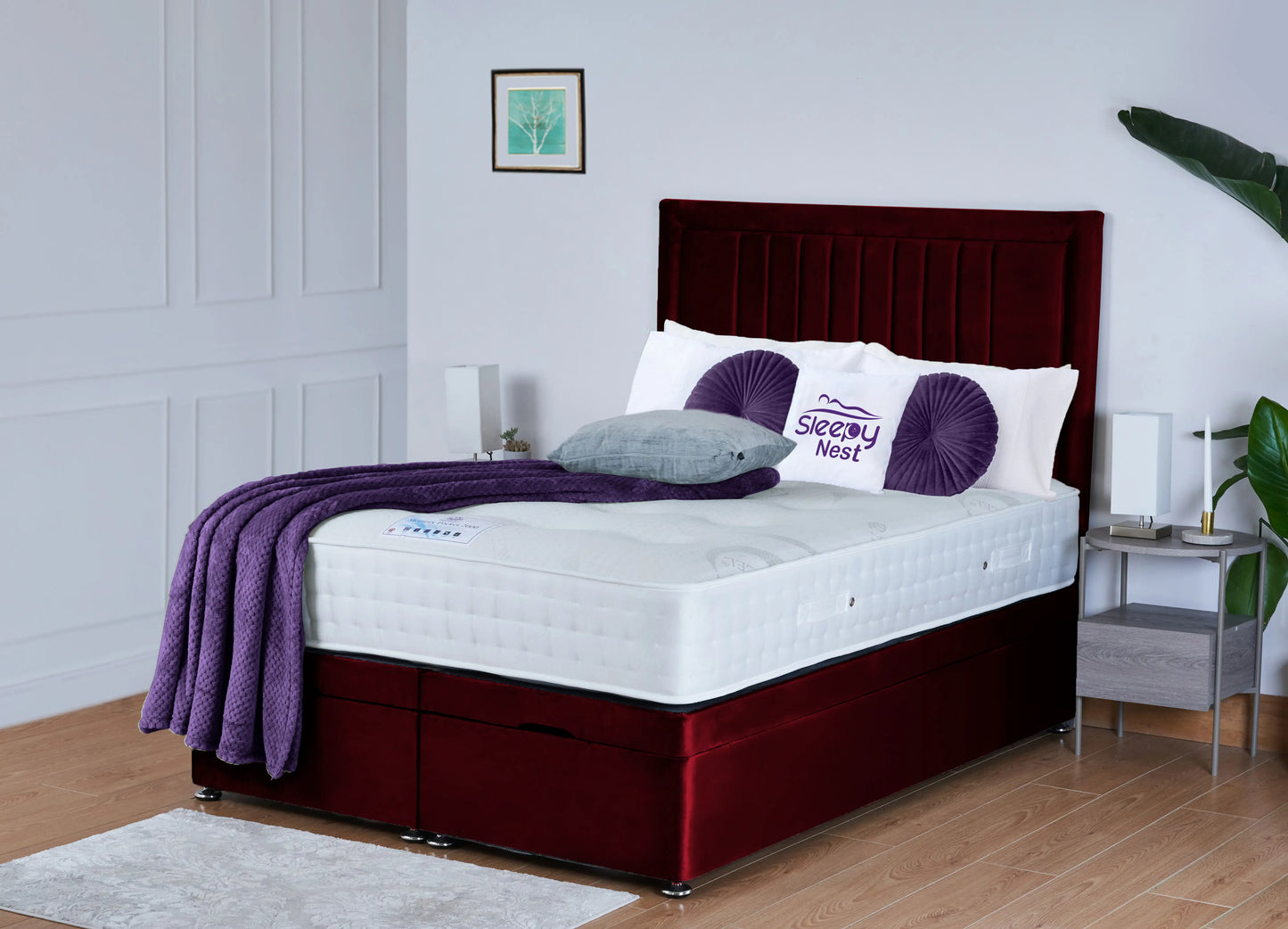 Windsor Ottoman Bed