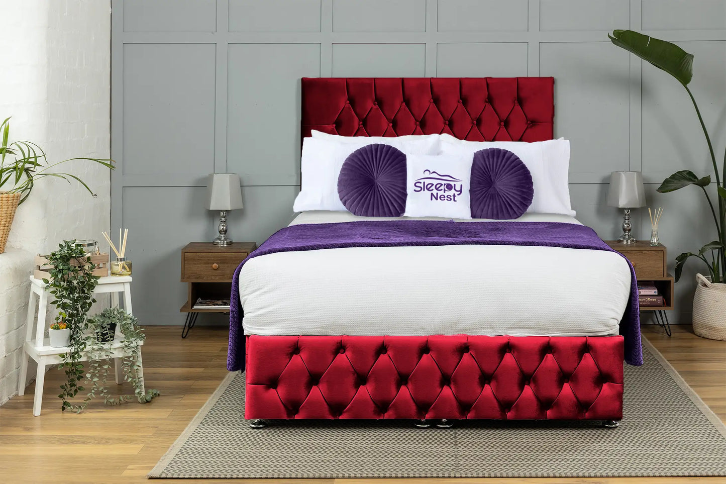 Monaco Ottoman Bed