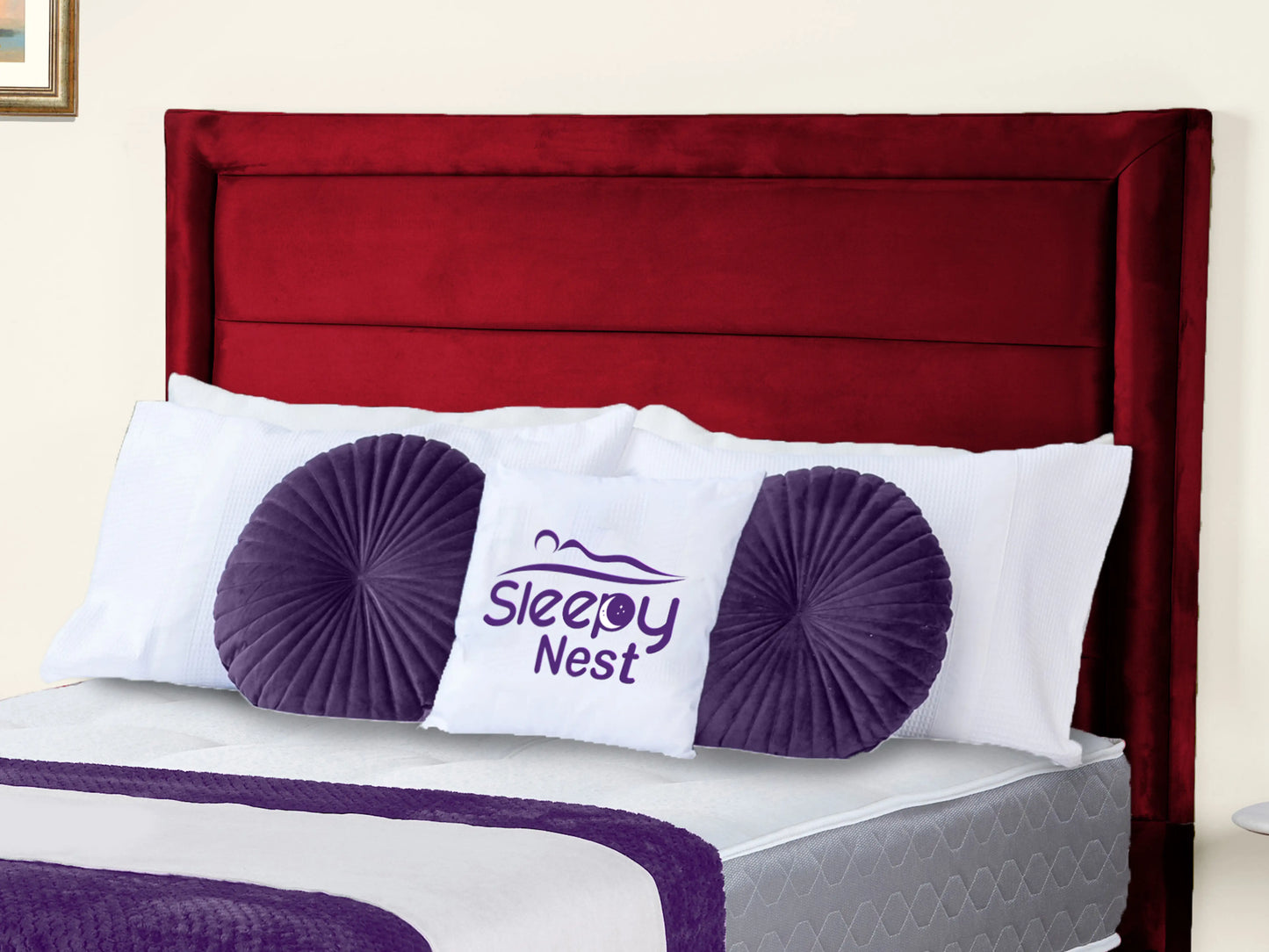 Safina Upholstered Bed