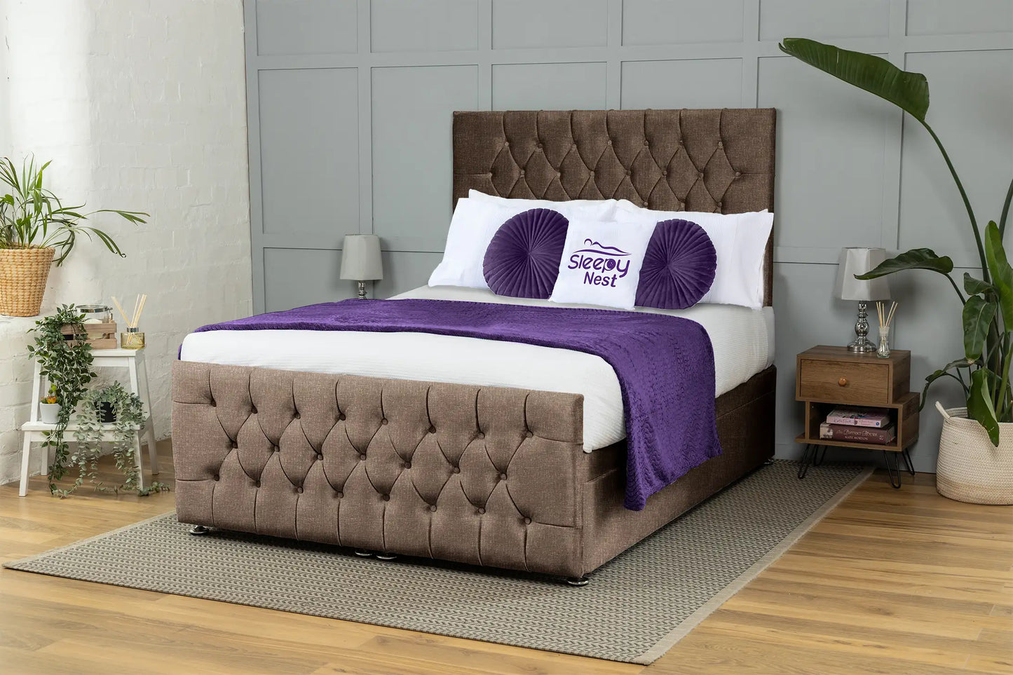 Moscow Ottoman Bed