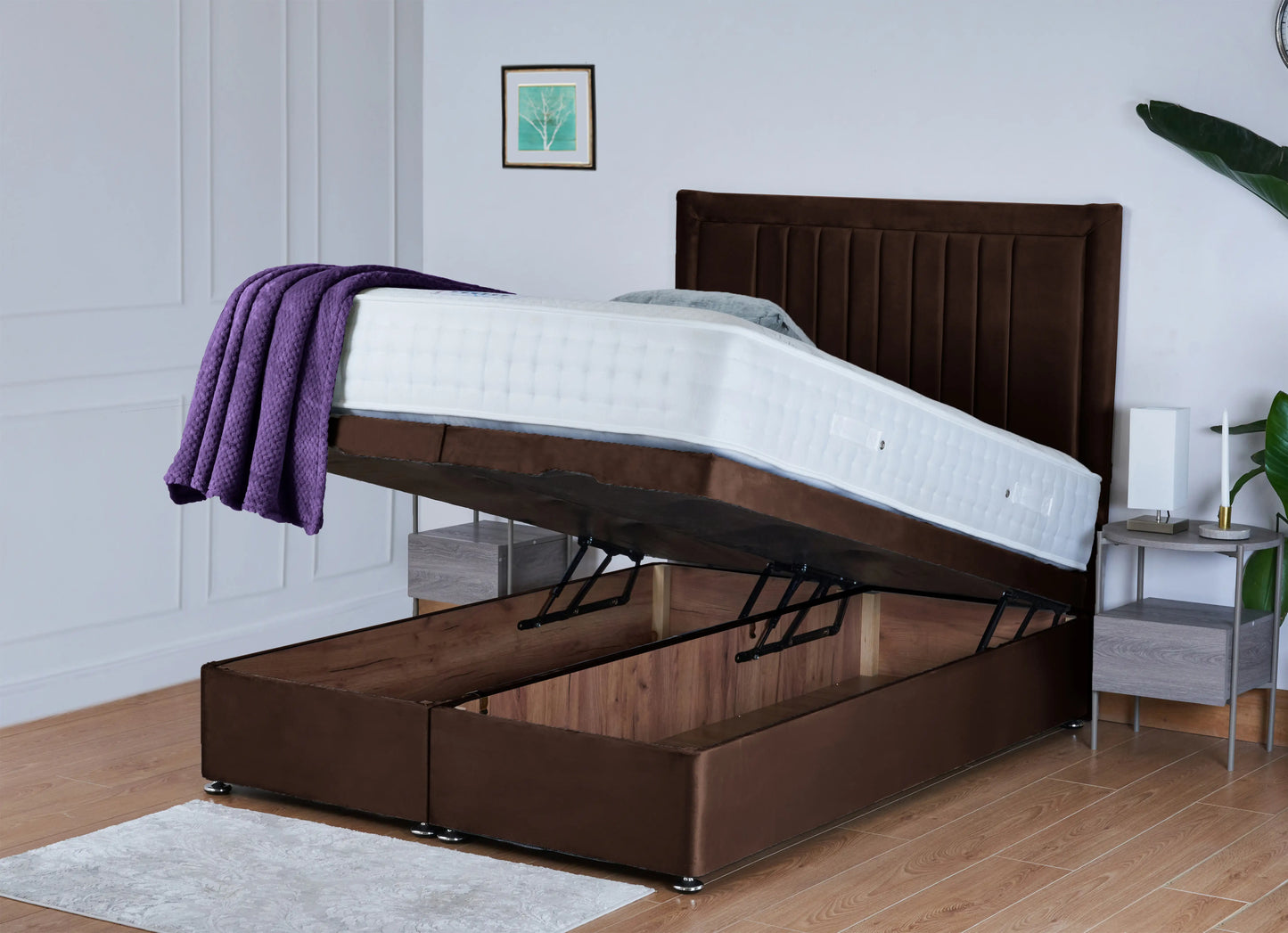 Windsor Ottoman Bed