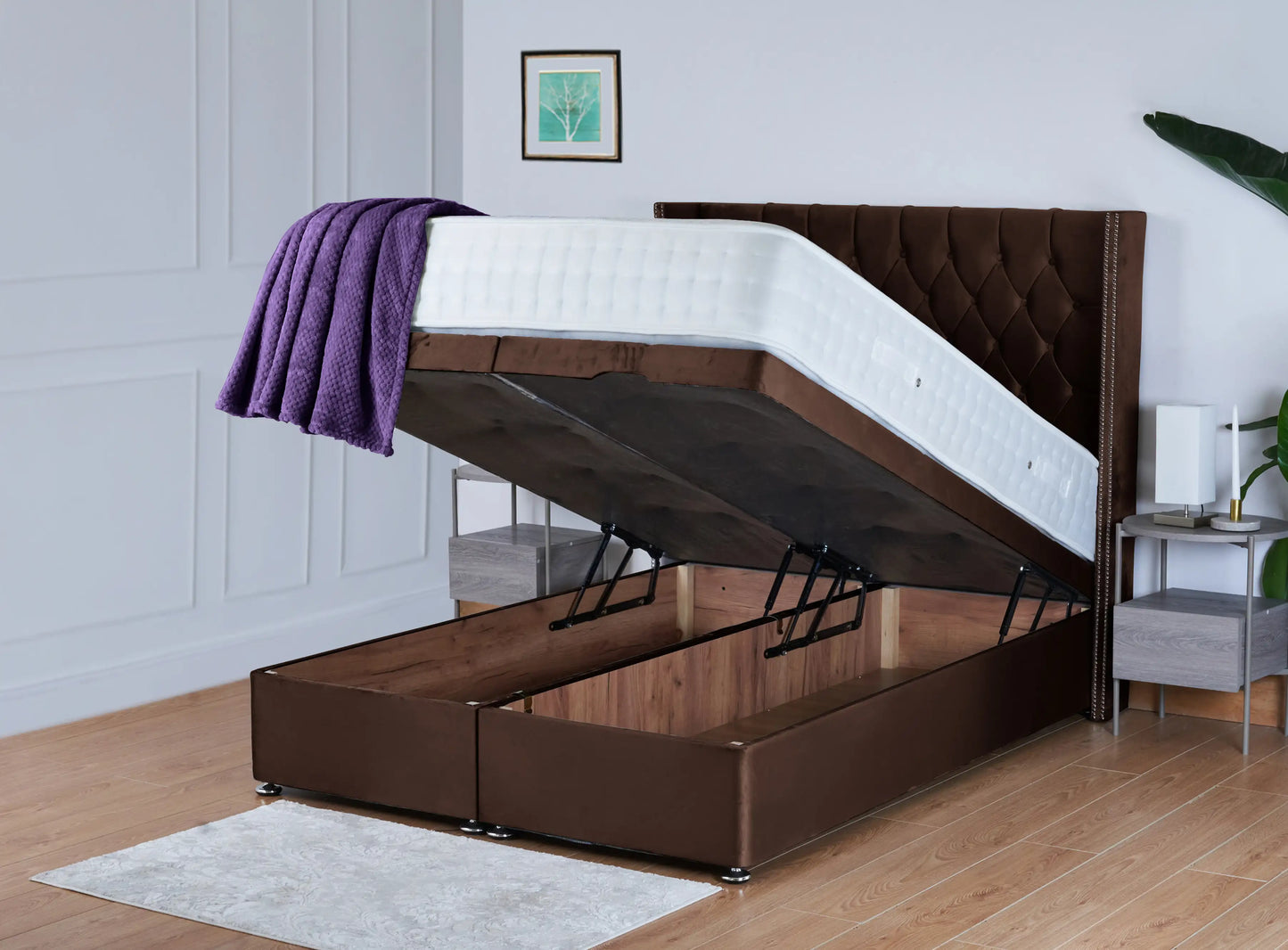 Hastings Ottoman Bed