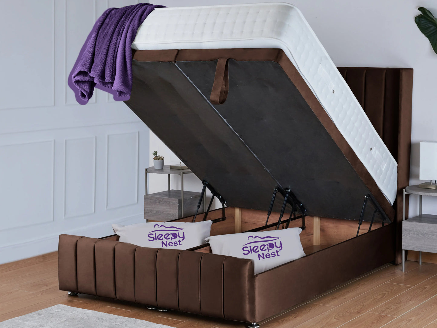 Lisburn Ottoman Bed