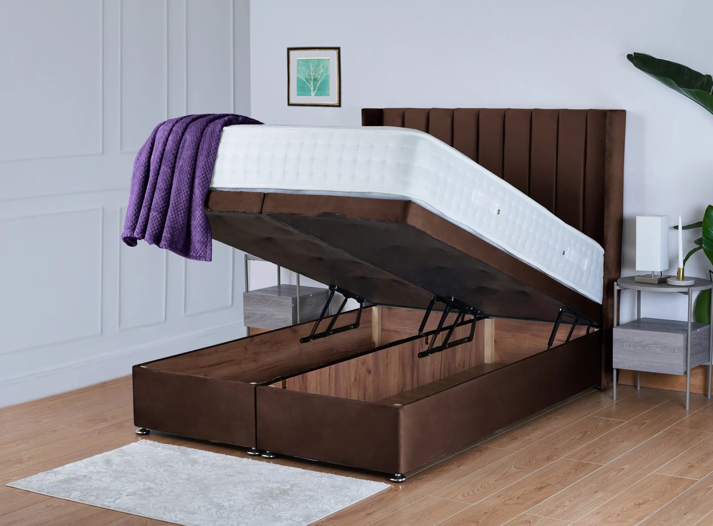 Victoria Ottoman Bed