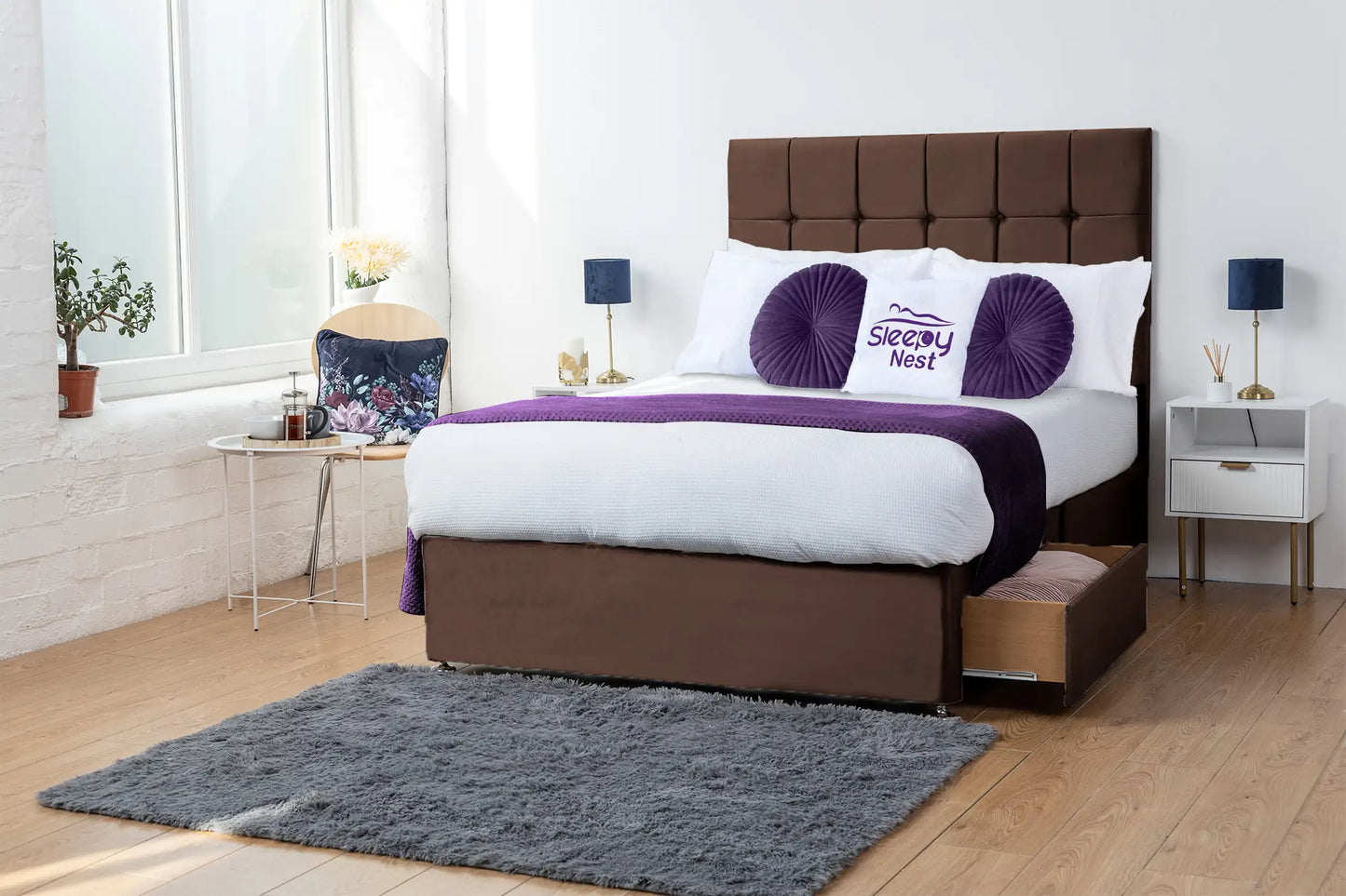 Florence Divan Bed