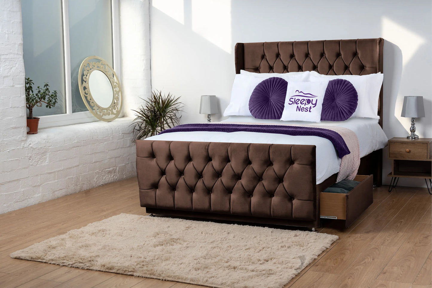 Blisswod Divan Bed