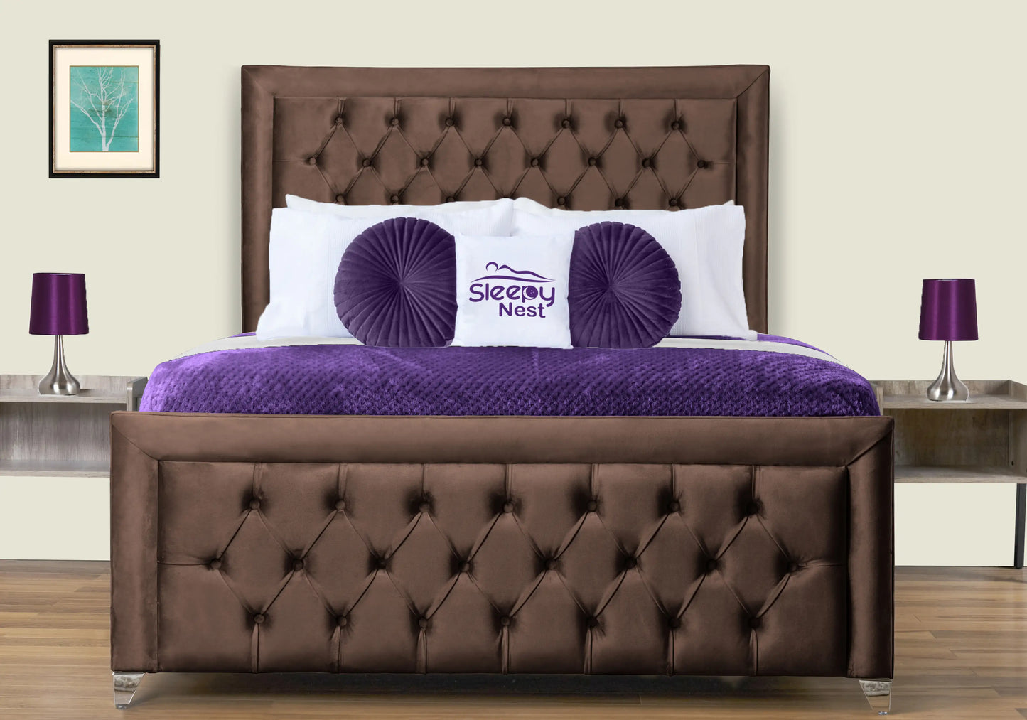 Hilton Upholstered Bed