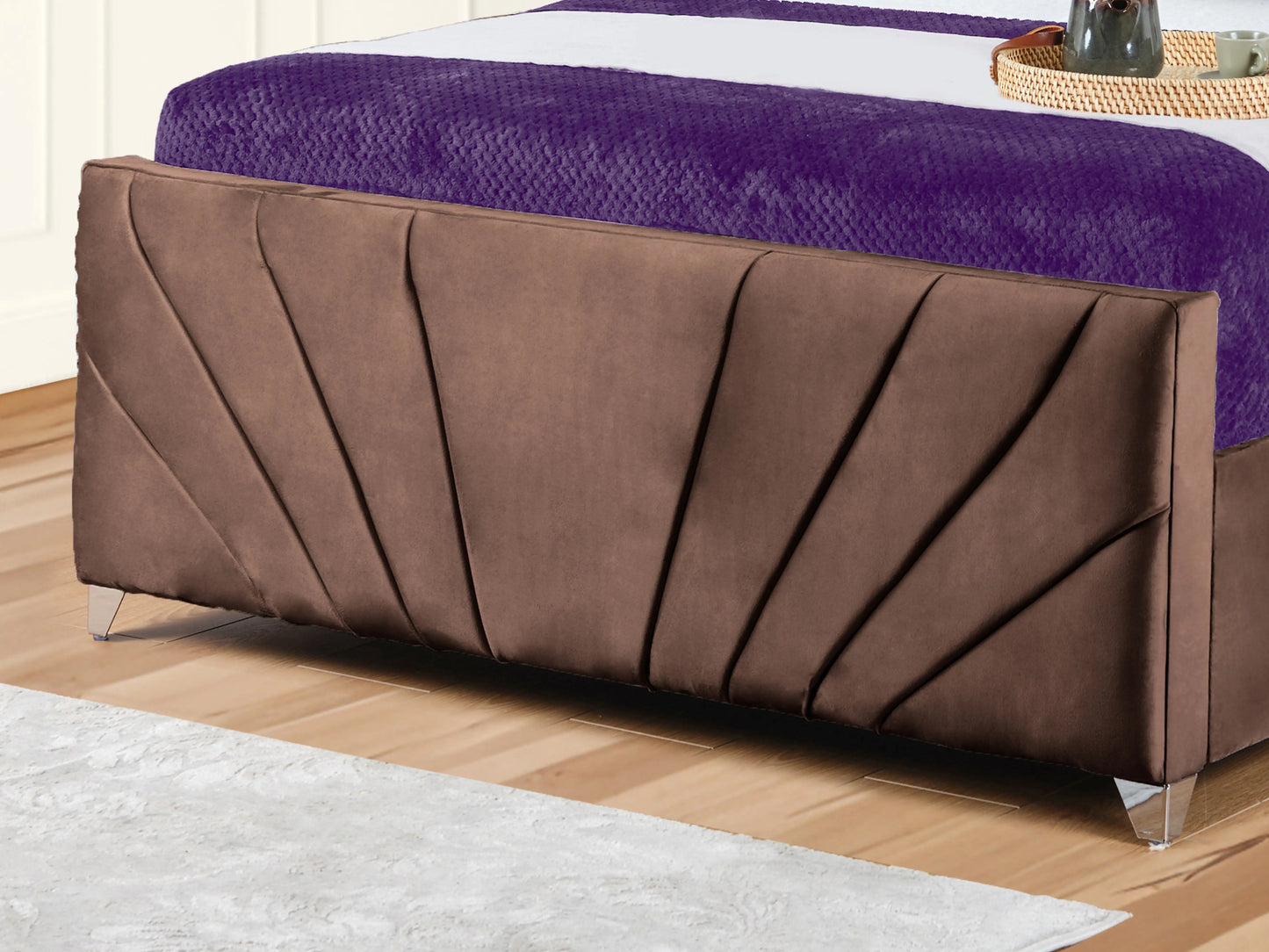 Sunrise Upholstered Bed