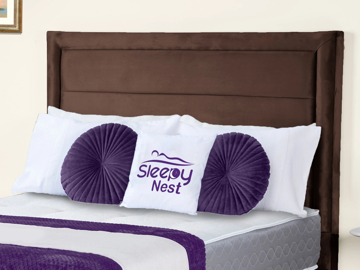 Safina Upholstered Bed