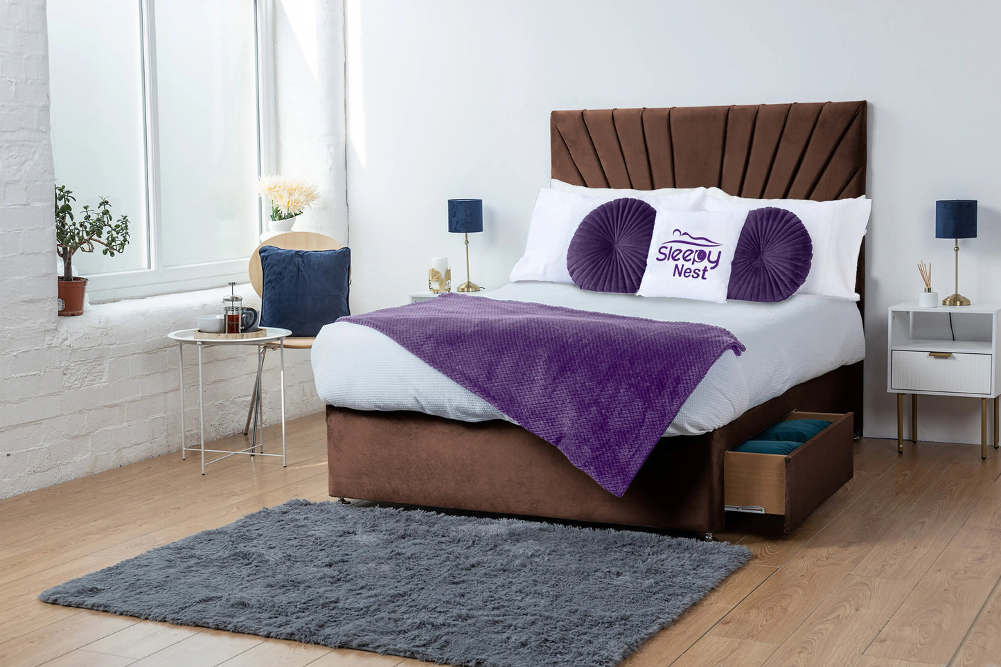 Sunrise Divan Bed