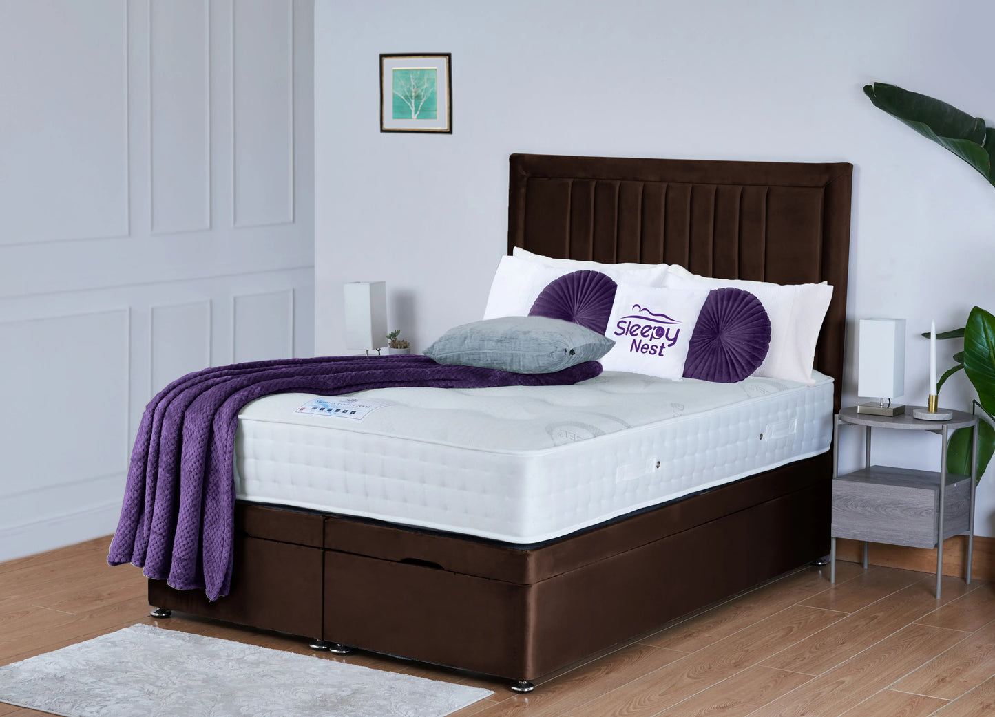 Windsor Ottoman Bed