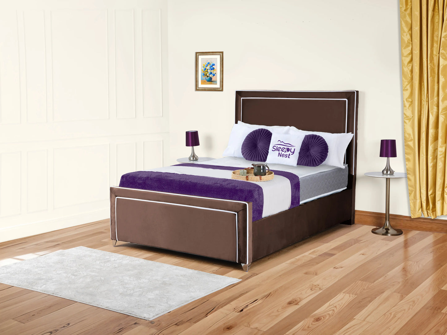 Ariana Upholstered Bed