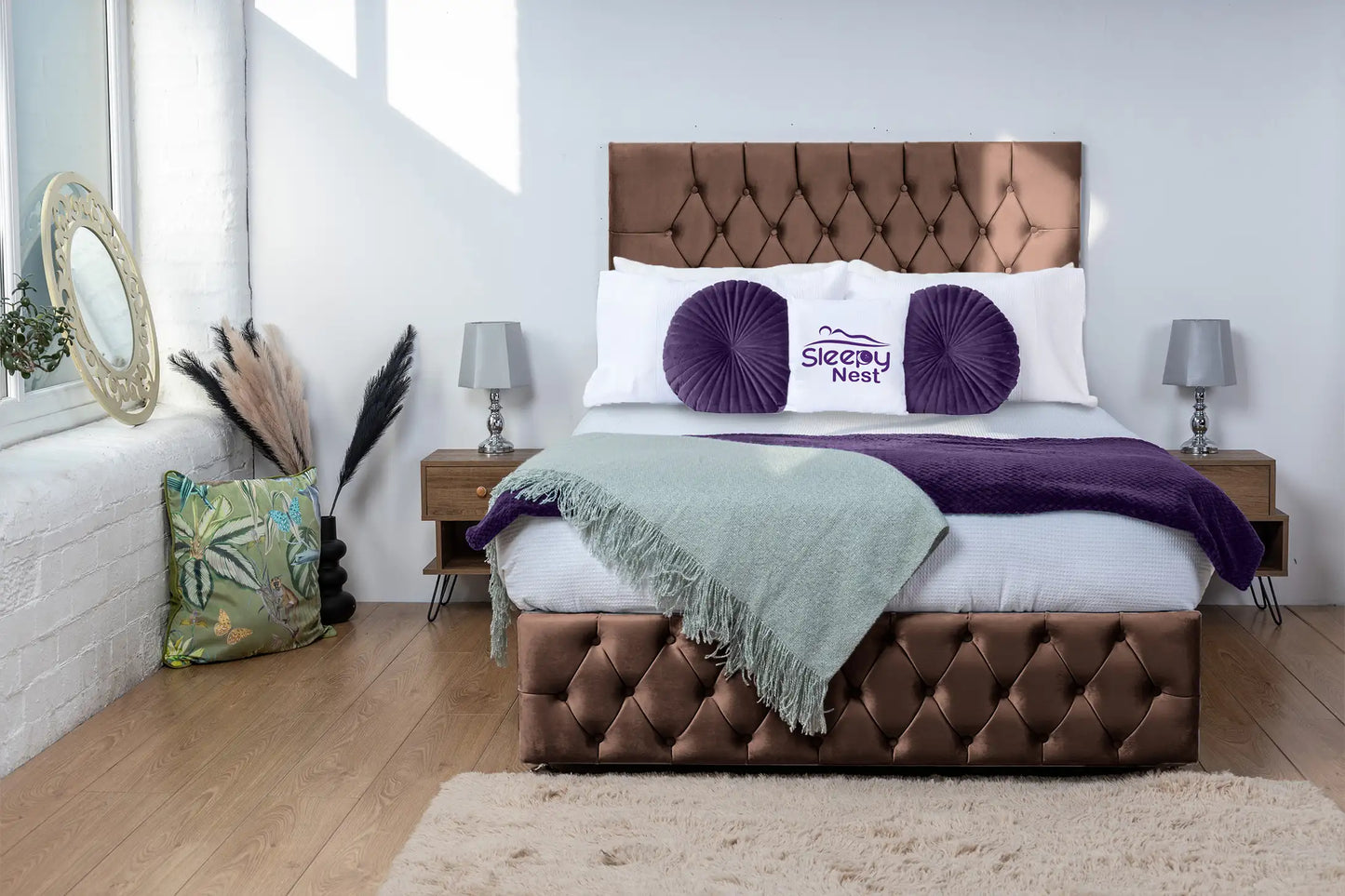 Monaco Divan Bed