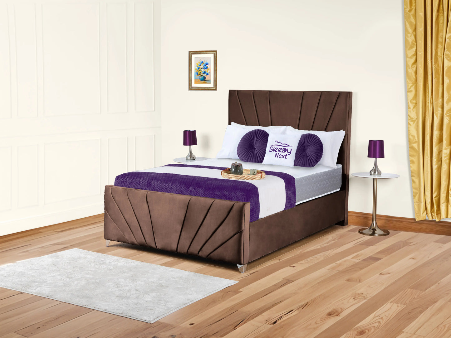 Sunrise Upholstered Bed