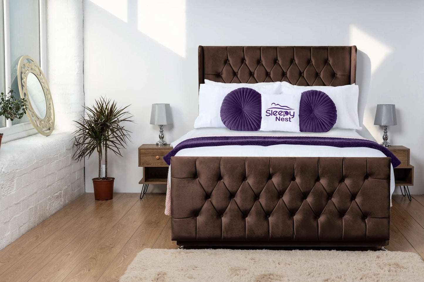 Blisswod Divan Bed