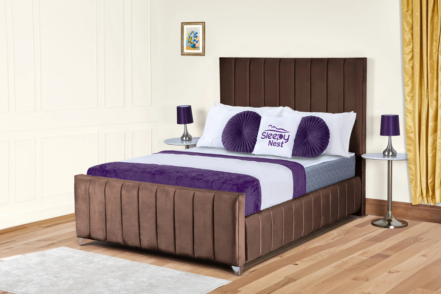 Milano Upholstered Bed