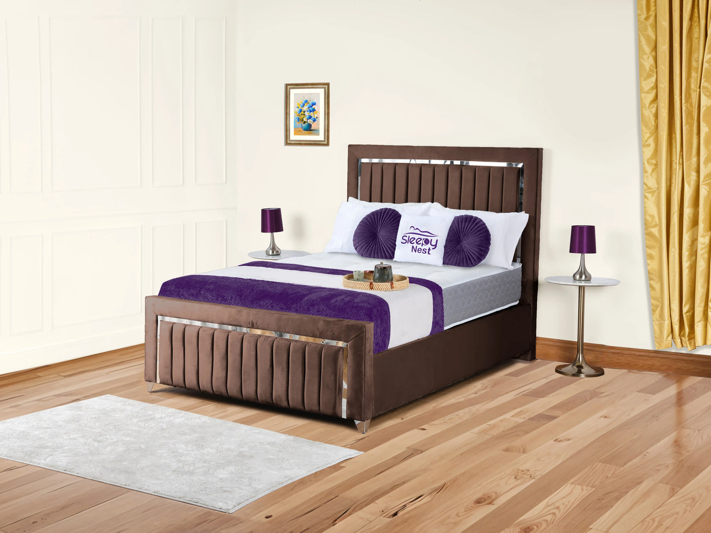 Elizabeth Upholstered Bed