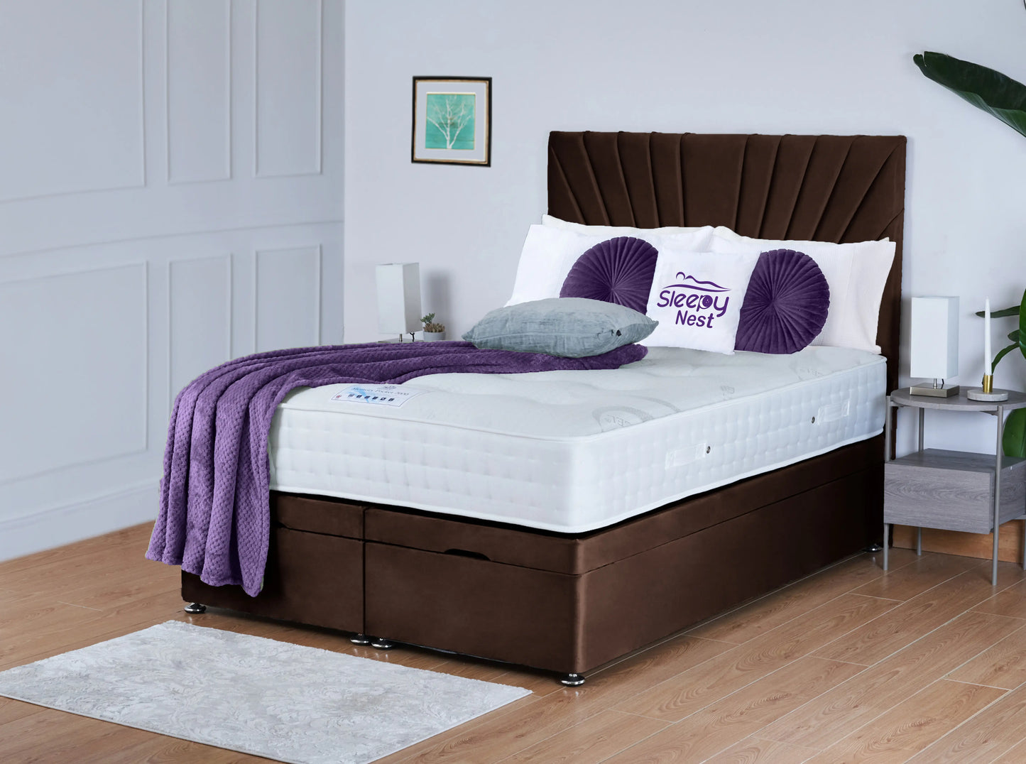 Sunrise Ottoman Bed