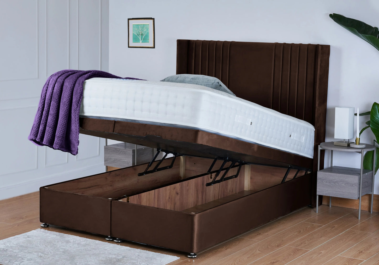 Lincoln Ottoman Bed