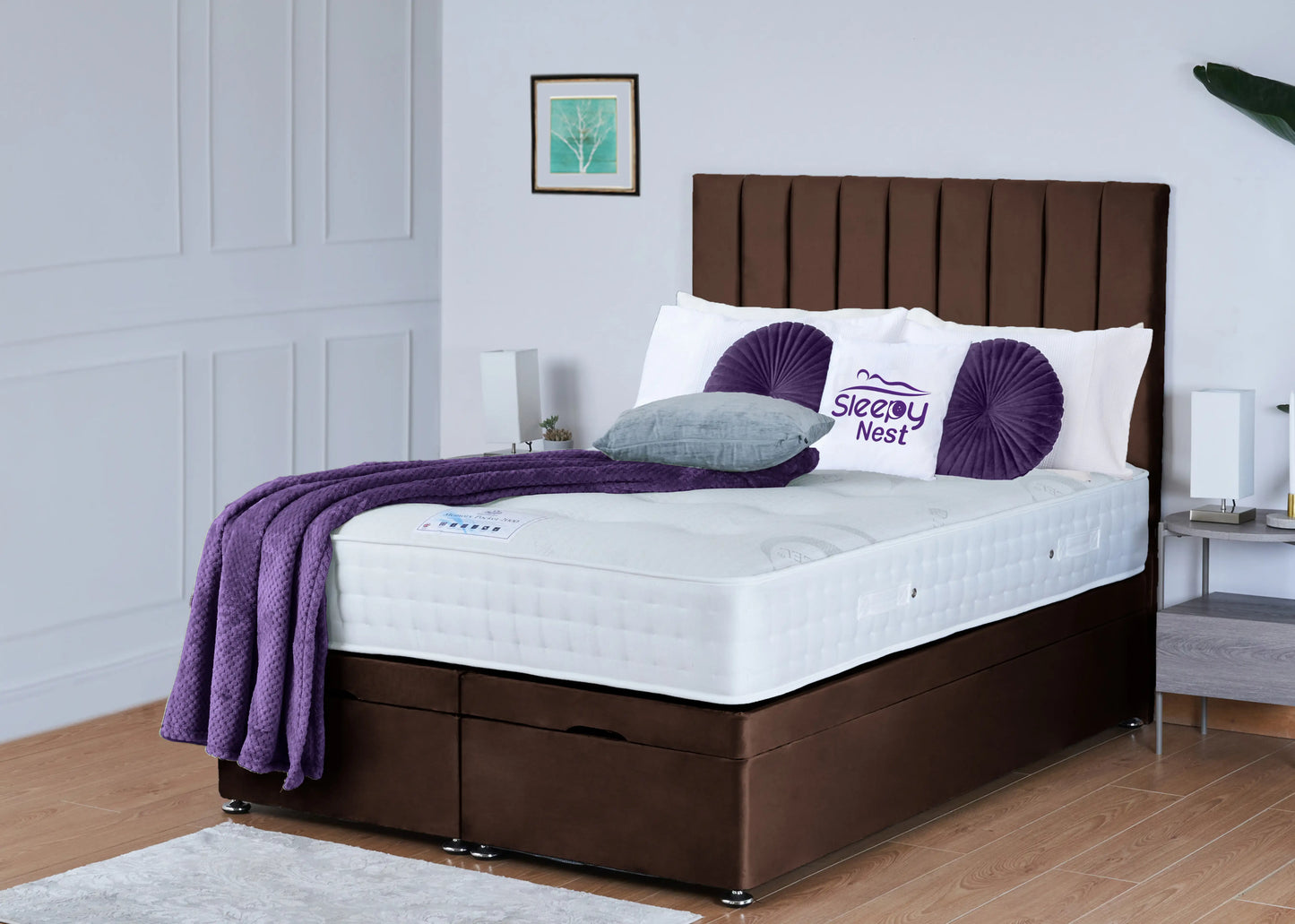 Auckland Ottoman Bed