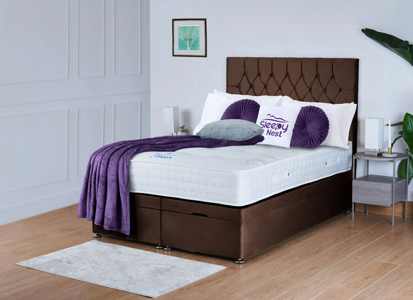 Montreal Ottoman Bed