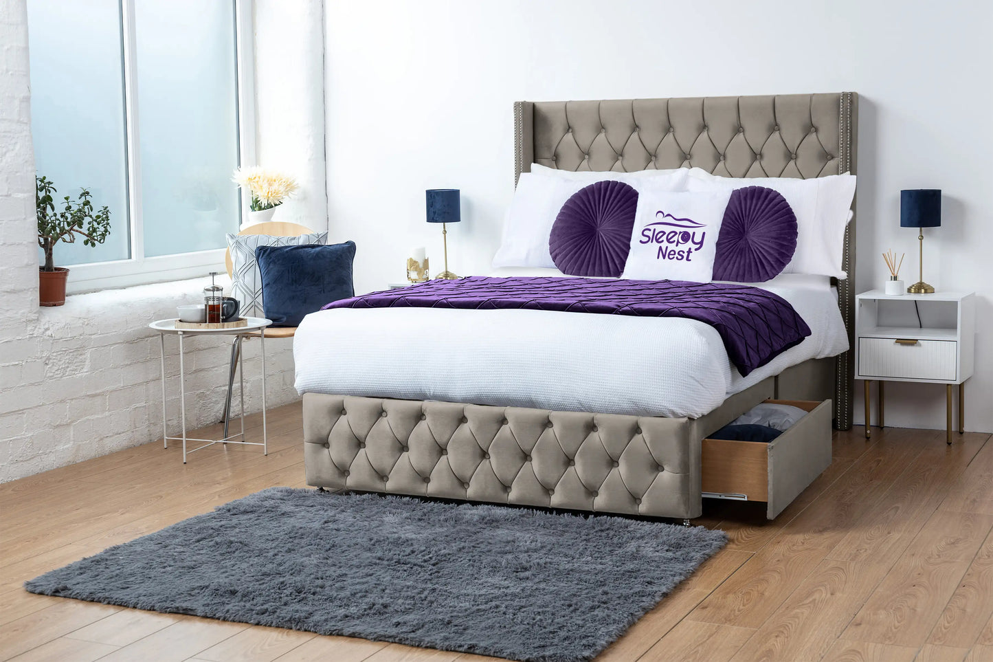 Jasmine Divan Bed