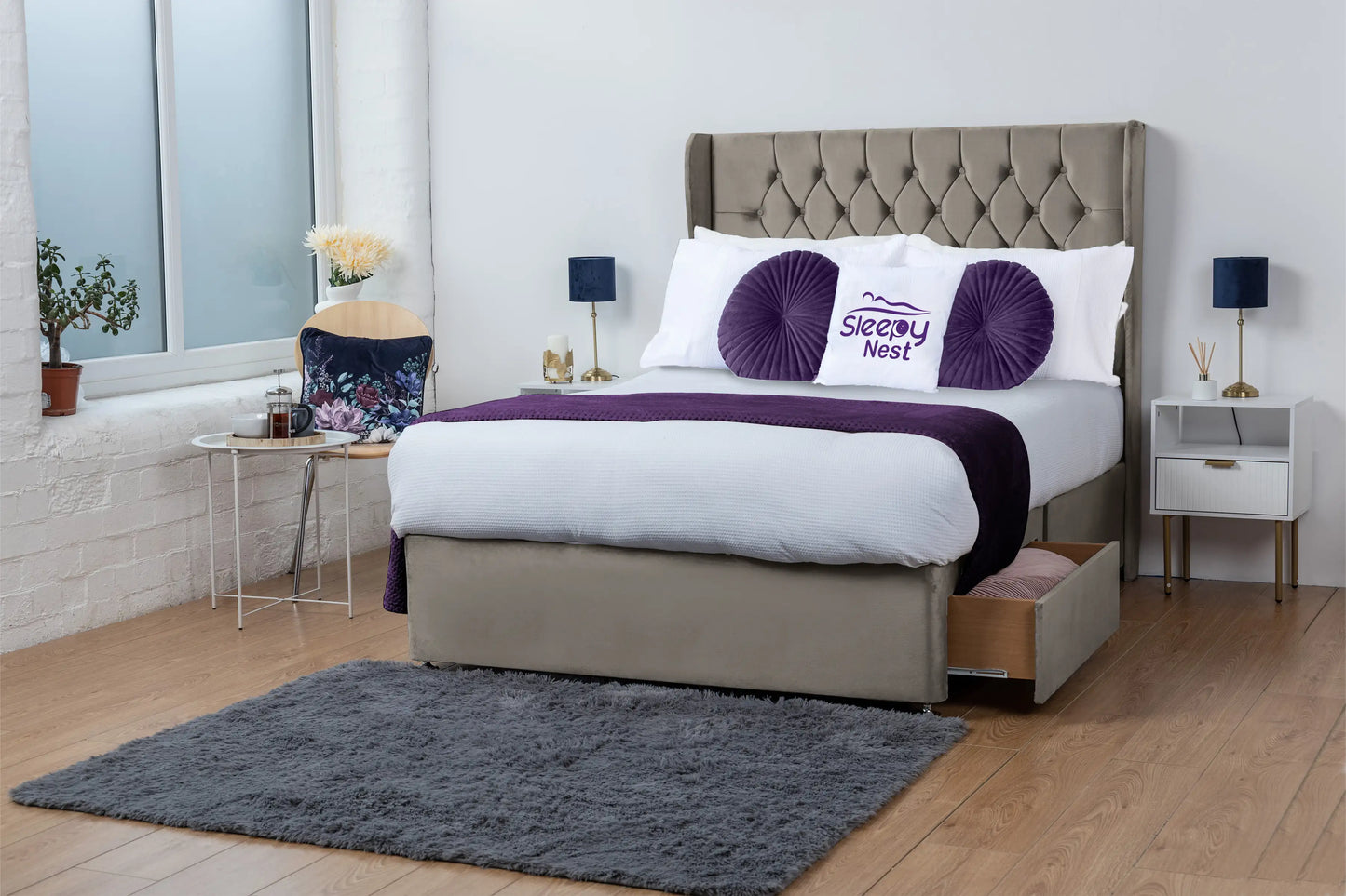 Marylebone Divan Bed