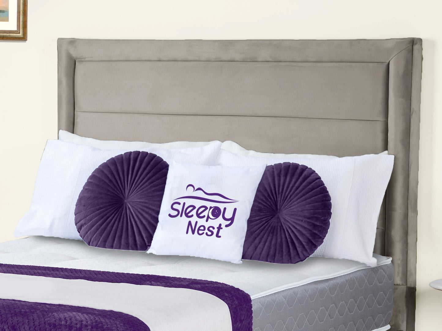 Safina Upholstered Bed