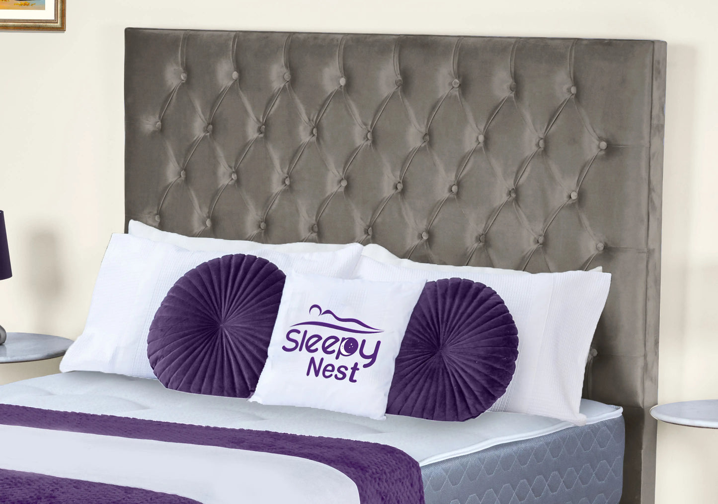 Florida Upholstered bed