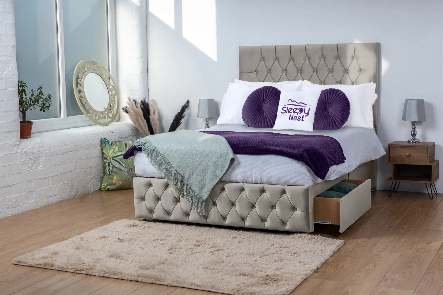 Monaco Divan Bed