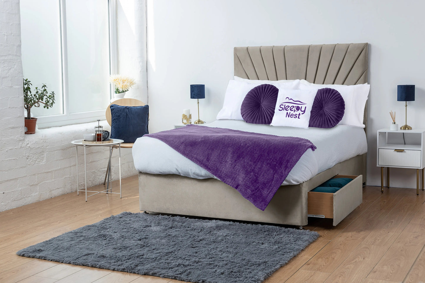 Sunrise Divan Bed