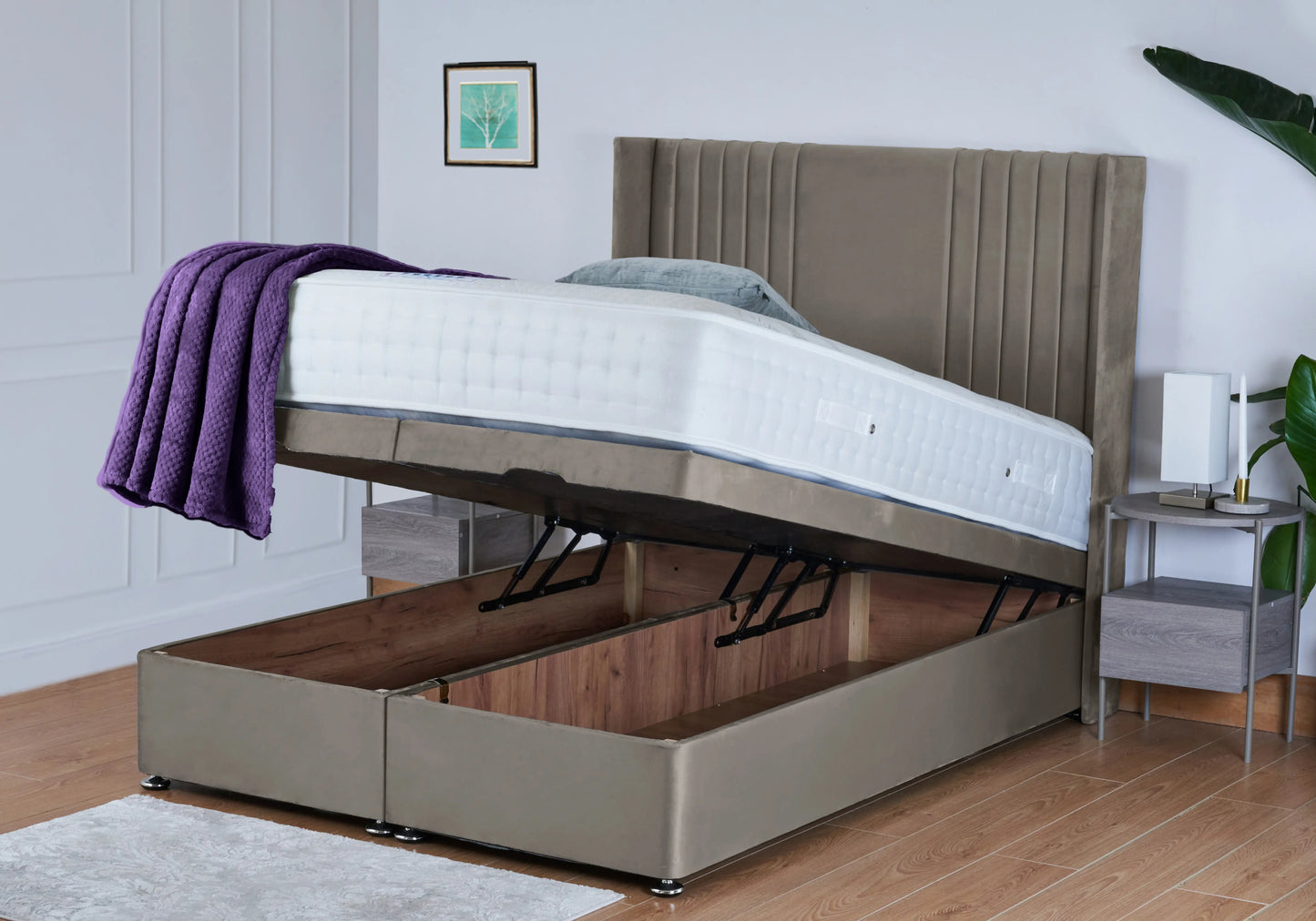 Lincoln Ottoman Bed