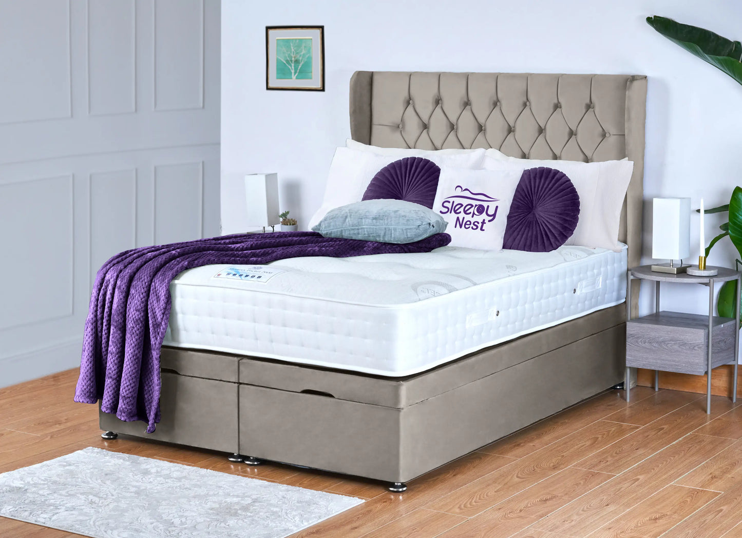 Wexford Ottoman Bed