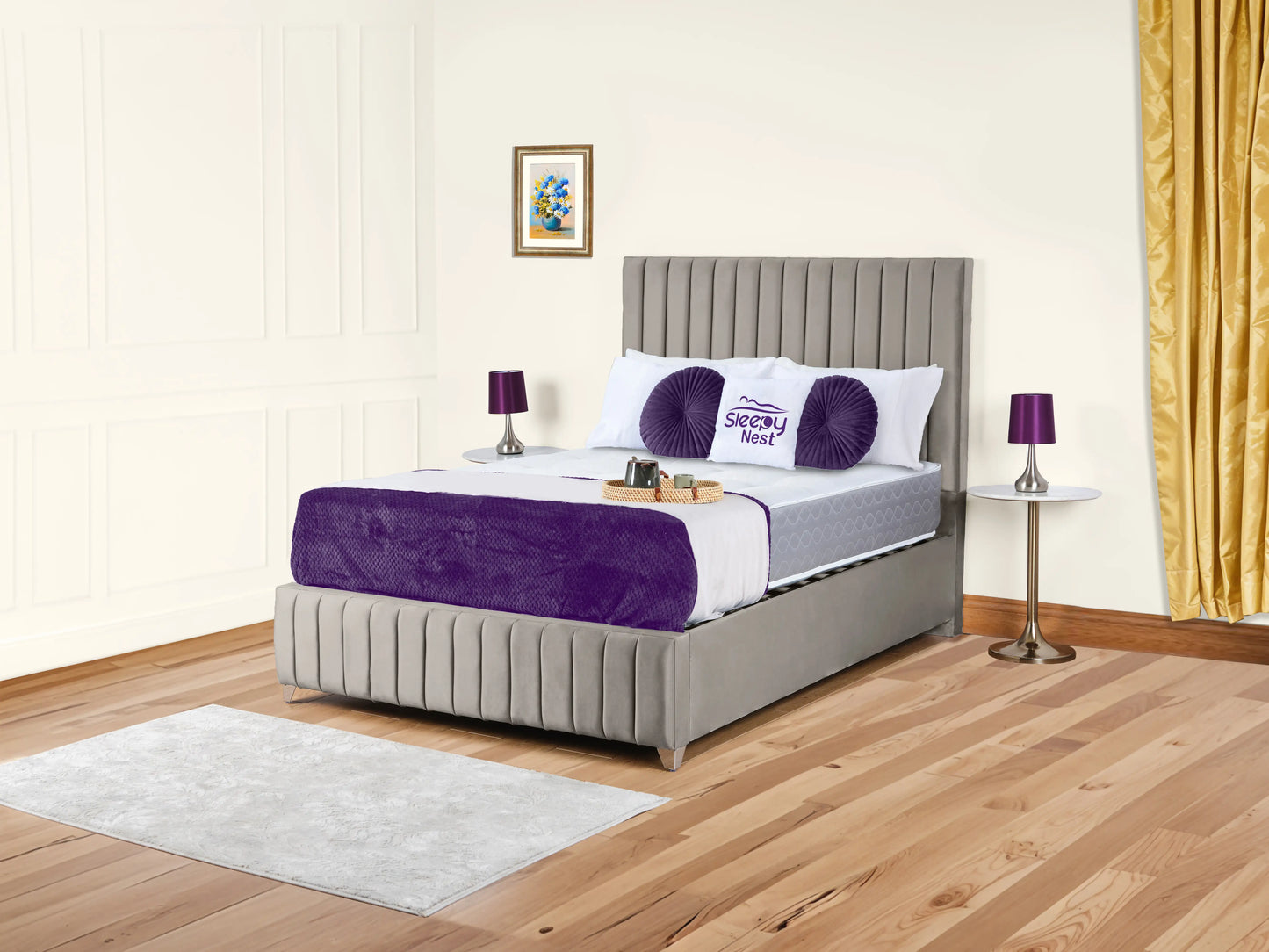 Milano Upholstered Bed