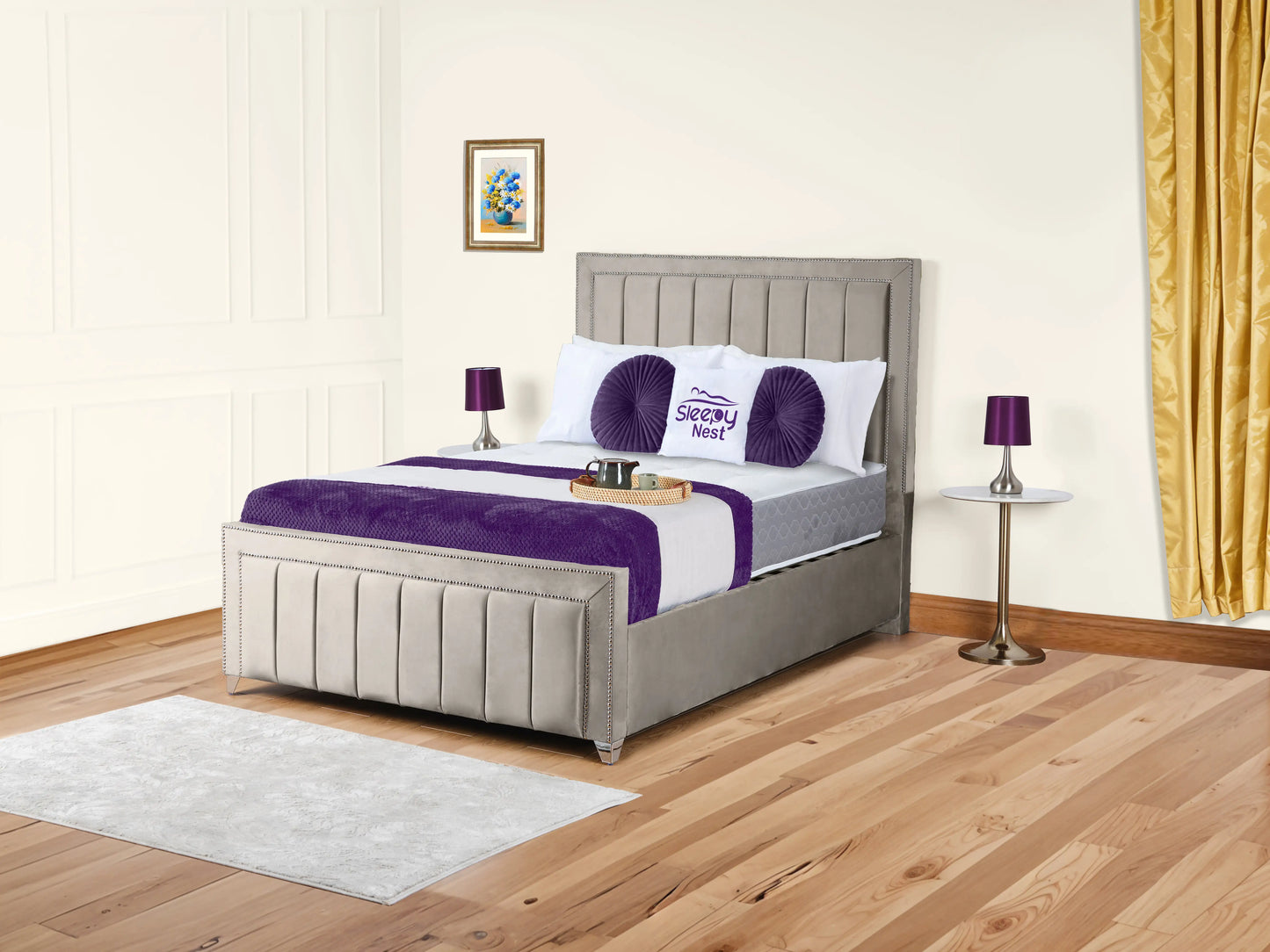 Serena Upholstered bed