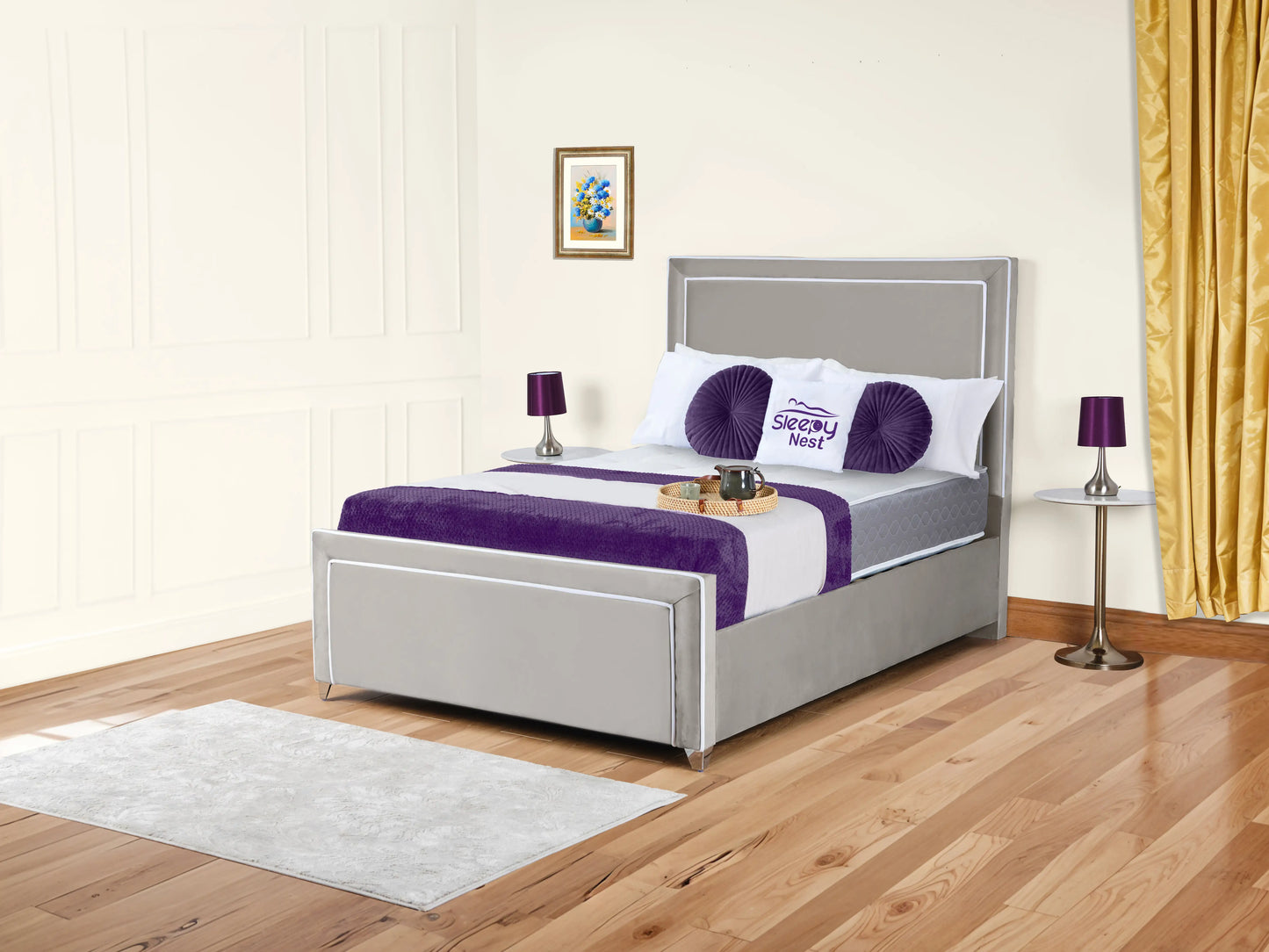 Ariana Upholstered Bed