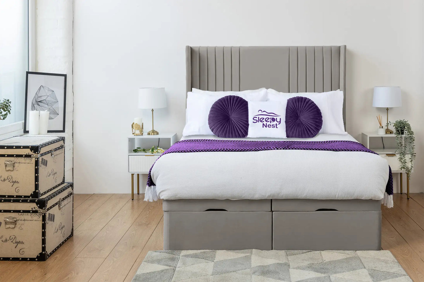 Luxor Ottoman Bed