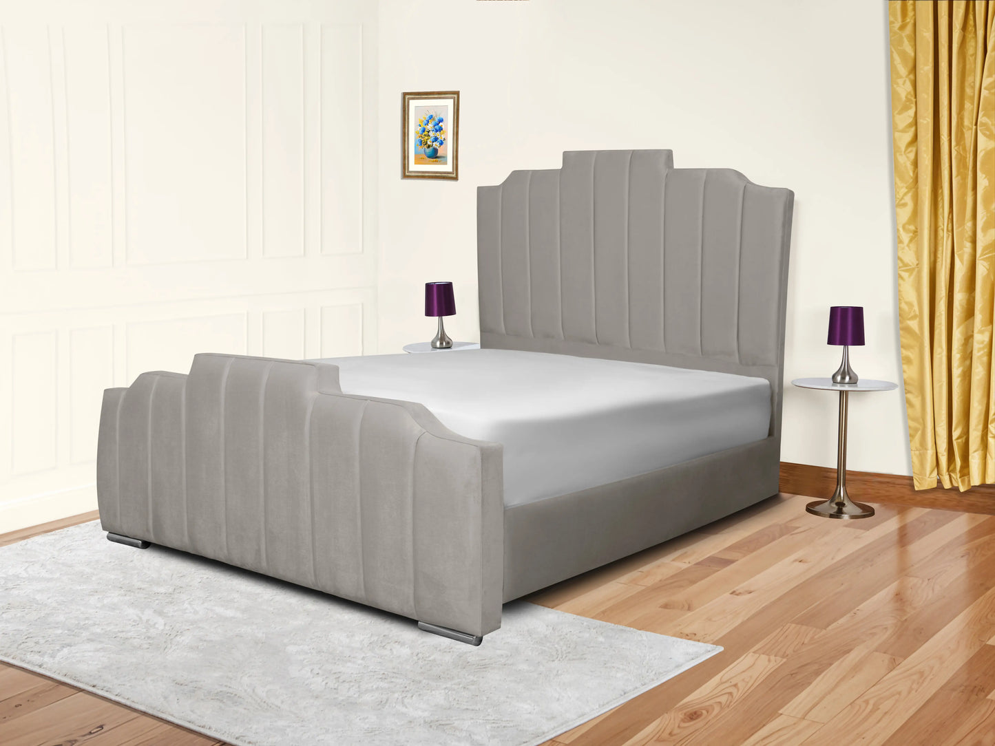 Tower Upholstered Bed