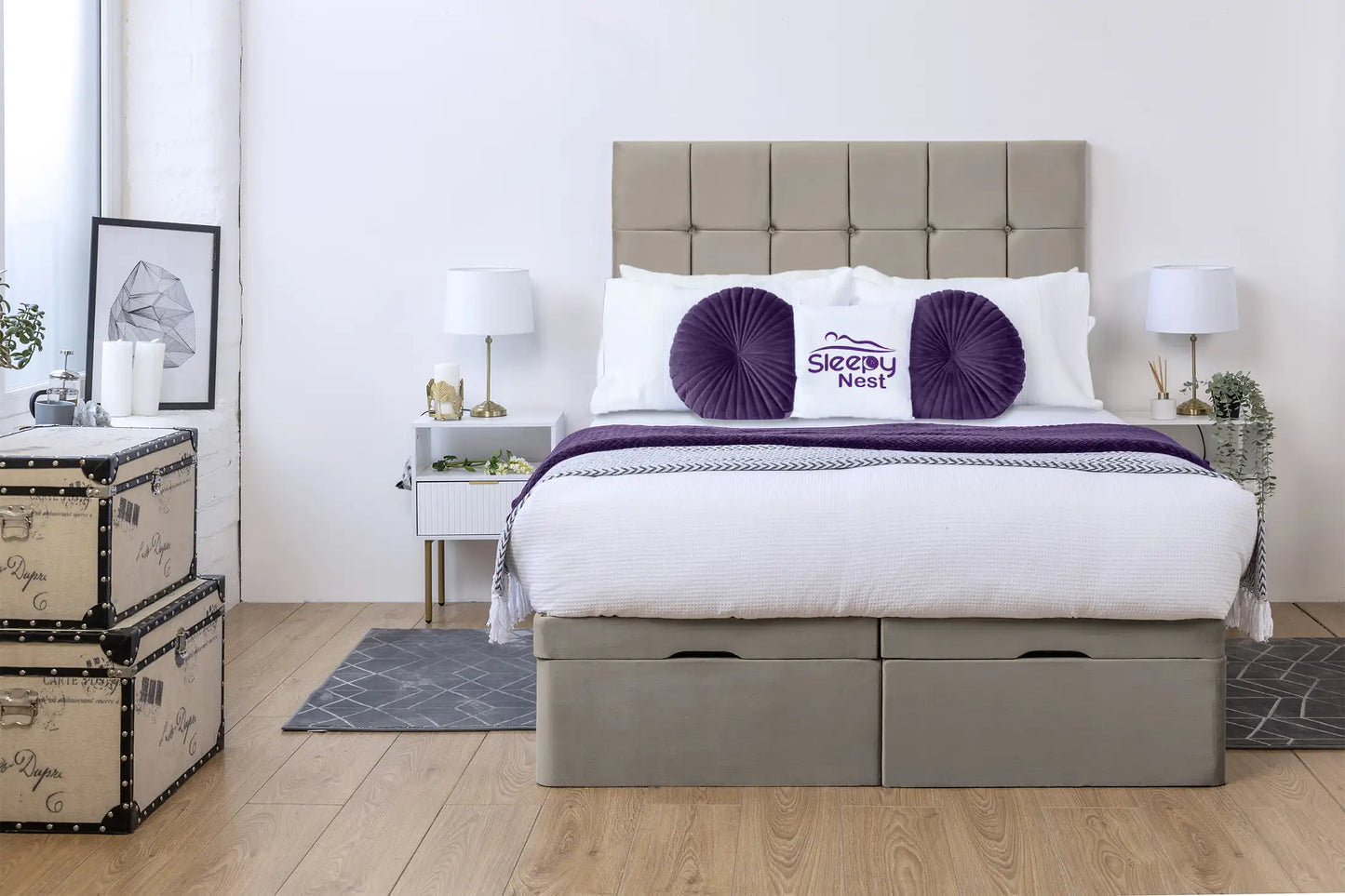 Majestic Ottoman Bed